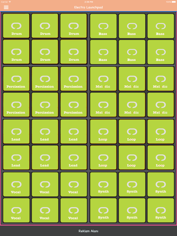 Screenshot #5 pour Pad dj Electro tambour
