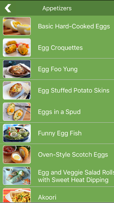 Screenshot #3 pour Variety Of Egg Recipes & Foods