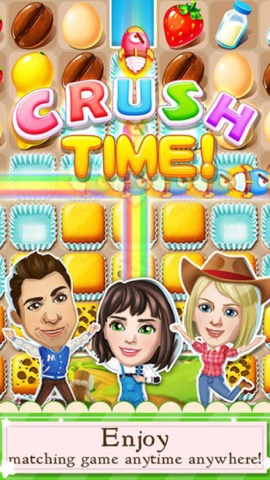 Yummy Chef - 3 match puzzle crush mania gameのおすすめ画像5