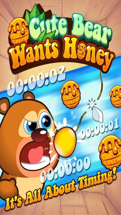 Where's my honey? — Action physics puzzle game screenshot-3