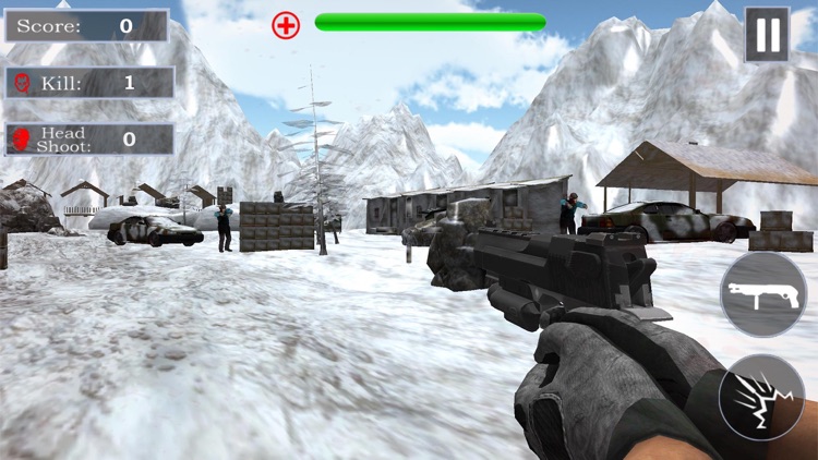 Infected City vs Gunner Shot