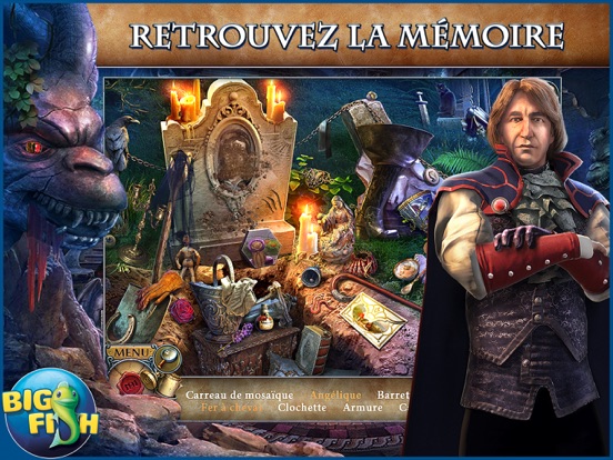 Screenshot #5 pour Immortal Love: Lettre du Passé - Un jeu d'objets cachés mystérieux