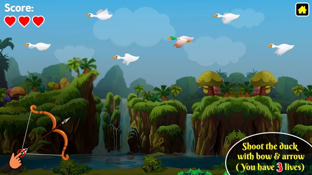 Duck Hunting – Best free archery hunting, shooting game usin(圖1)-速報App