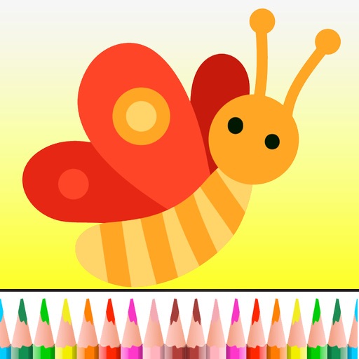 Kids Preschool Coloring Book - Free Fun For Kids icon