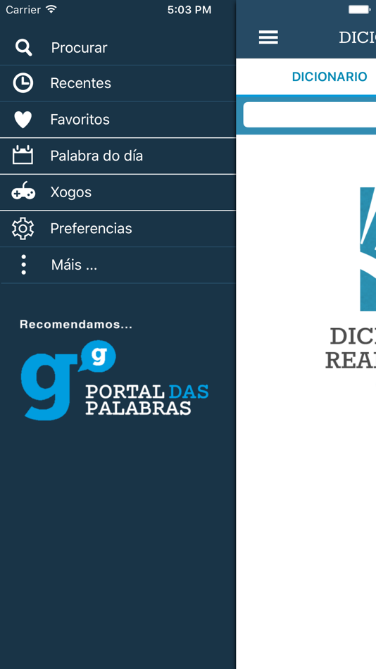 #2. Dicionario RAG (iOS) By: Real Academia Galega