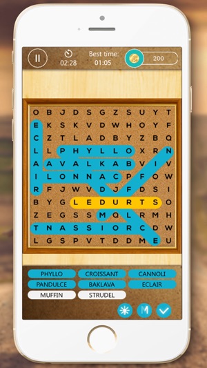 Word Search Puzzles - Find Hidden Words 