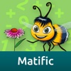 Matific Club Maths Games for Kindergarten: Kids practice numbers, counting, comparison, patterns & addition.