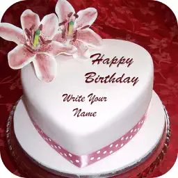 Name On Birthday Cake app icon