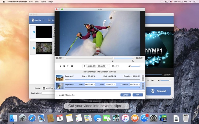 Free MP4 Converter on the Mac App Store