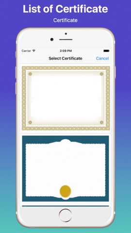 Create Your Own Certificate Proのおすすめ画像2