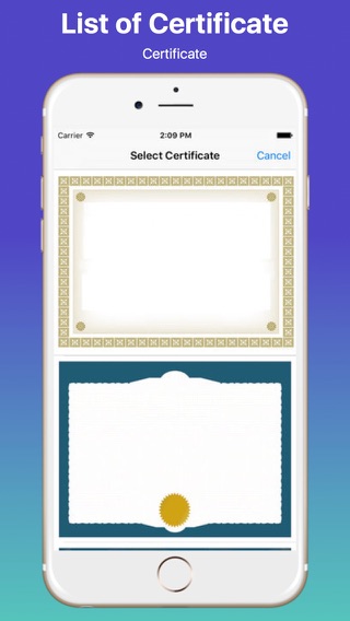 Create Your Own Certificate Proのおすすめ画像2