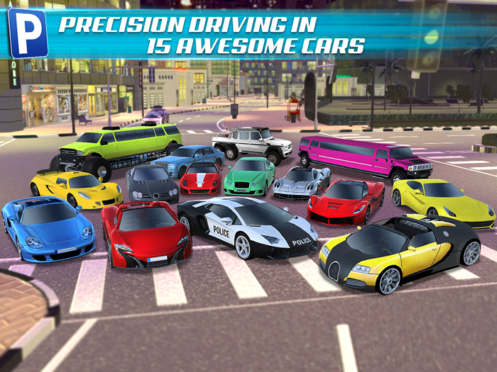 3D Dubai Parking Simulator АвтомобильГонки ИгрыБесплатно