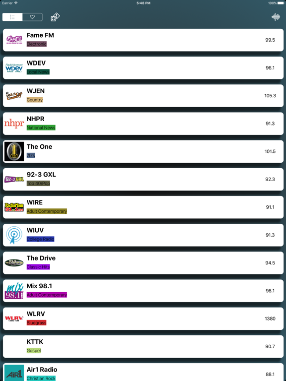 Screenshot #5 pour Lebanon Radio Live Player (Beirut / لبنان‎ راديو / Arabic)