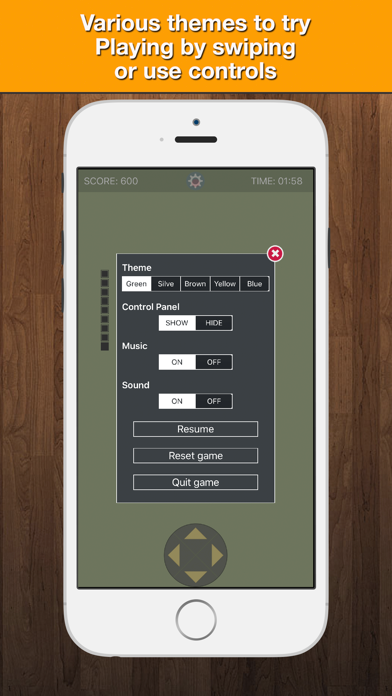 Screenshot #3 pour Classic snake - Extra edition