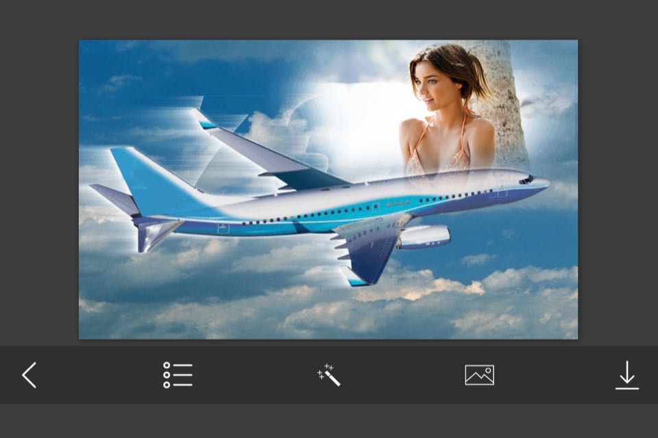 Airplane Photo Frames - Instant Frame Maker & Photo Editor screenshot 2