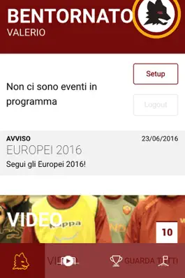 Game screenshot AS Roma System apk