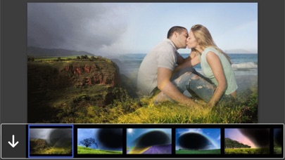 Screenshot #1 pour Rainbow Photo Frame - Amazing Picture Frames & Photo Editor