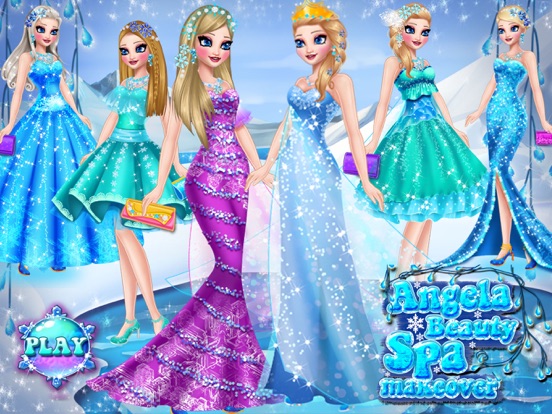Screenshot #4 pour princesse Angela maquillage spa & habiller