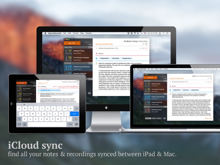 SpeechRecorder - Record audio & Take Note screenshot-4