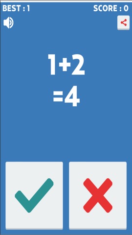 極端な数学TrueまたはFalse：加算と減算パズル無料ゲームのおすすめ画像2