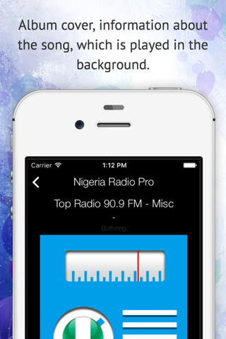 Nigeria Radio Pro screenshot 2