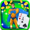 Superhero Blackjack: Be the best card counter and get a chance to see your childhood hero