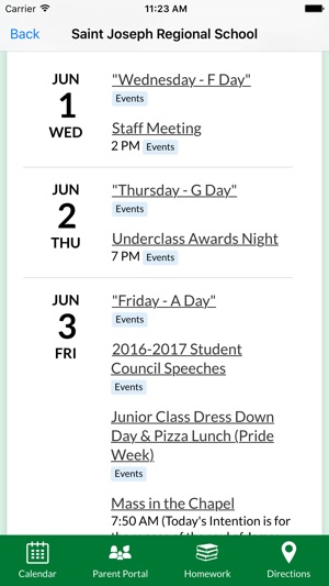 Saint Joseph Regional School(圖2)-速報App