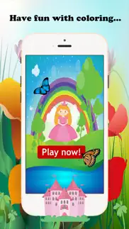 How to cancel & delete princess cartoon paint and coloring book learning skill - fun games free for kids 4