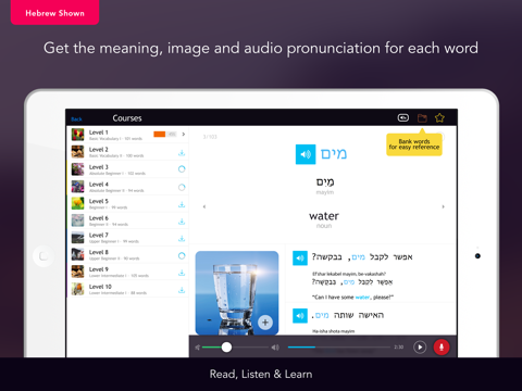 Screenshot #5 pour Learn Indonesian - Free WordPower