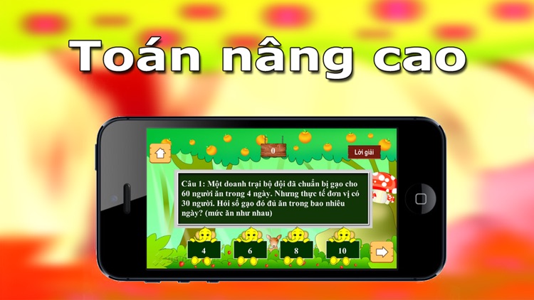 Bé học toán lớp 4 screenshot-3