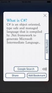 C# Interview Questions screenshot #3 for iPhone