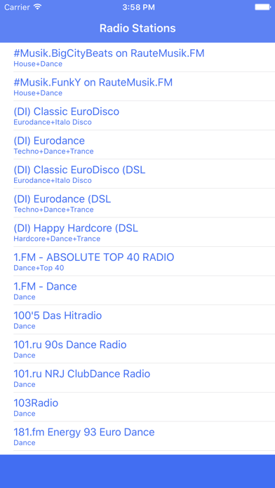Dance Radio FM - Streaming and listen live to online club and elctronic  beat music from radio station all over the world with the best audio player  | App Price Drops