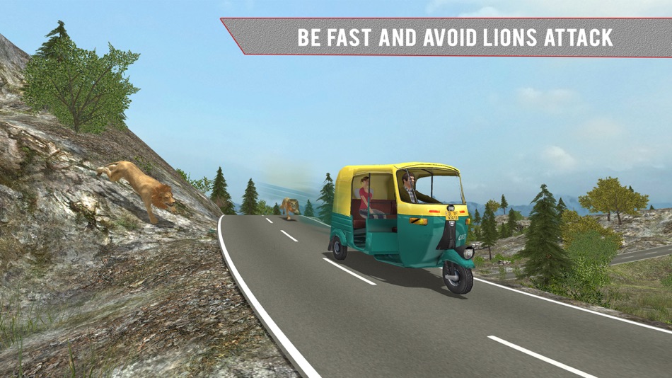 #2. Tuk Tuk Auto Rickshaw Off Road (iOS) 由: Amjad Islam