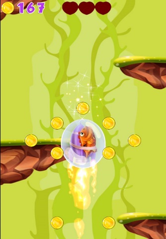 Lizard Rocket Jump screenshot 2