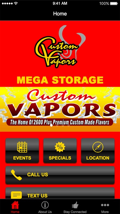 How to cancel & delete Custom Vapors from iphone & ipad 1