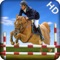 Horse Race Run & Jump Pro - 3d fast horse racing games 2016