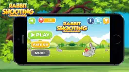 Game screenshot Rabbit Shooting Championship mod apk