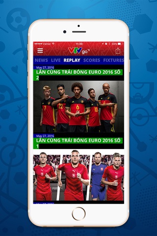 VTVgo Euro 2016 screenshot 4