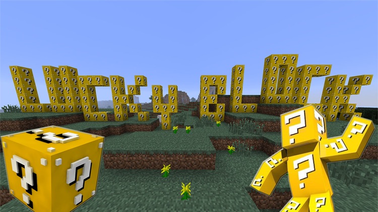 Lucky Block Mod for Minecraft Pocket Edition screenshot-3