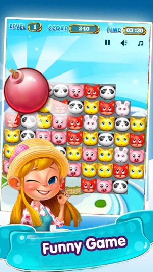 Crazy Pet Line Frenzy(圖1)-速報App
