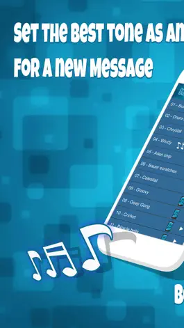 Game screenshot Message Tones – Best Music Notification Ringtone Alerts For Setting Your iPhone's Sound.s mod apk