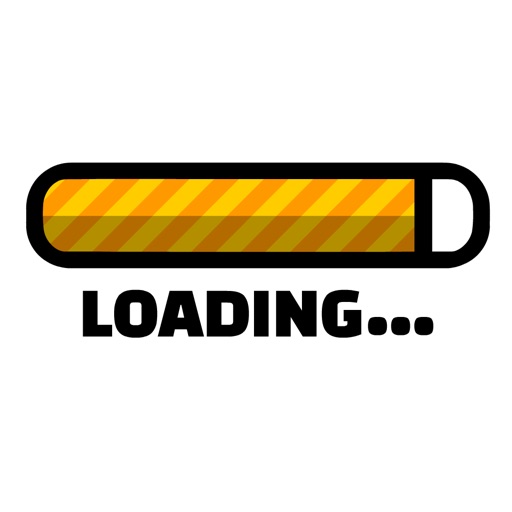 Loading Stickers