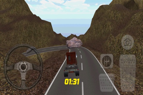 Truck Hill Racing screenshot 4