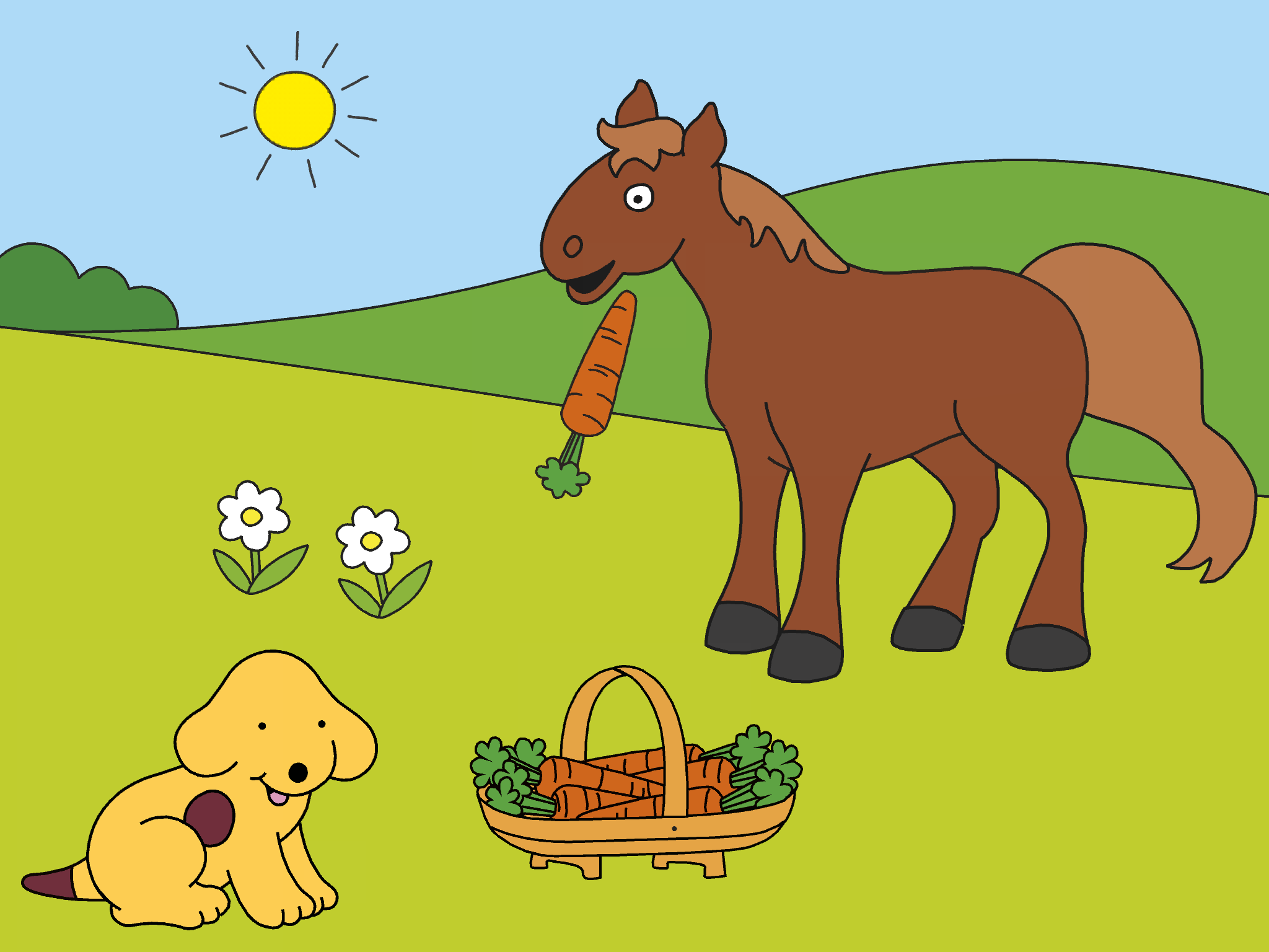 Spot at the Farm screenshot 7