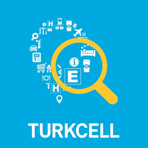 Turkcell En Yakın : Nöbetçi Eczane , Hastane , Banka atm