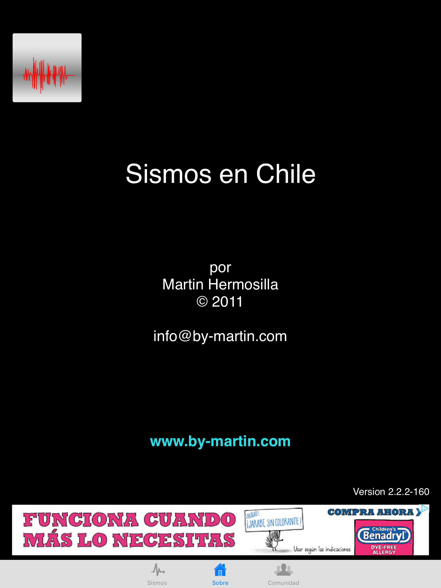 Sismos en Chile