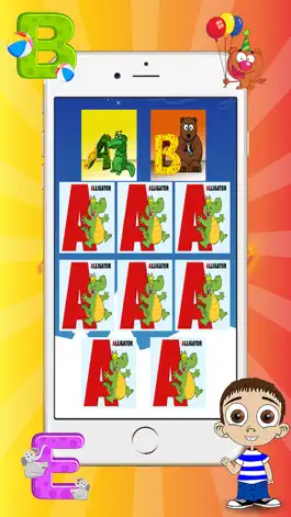 Game screenshot Алфавит матч памяти для детей - алфавит памяти Игр apk