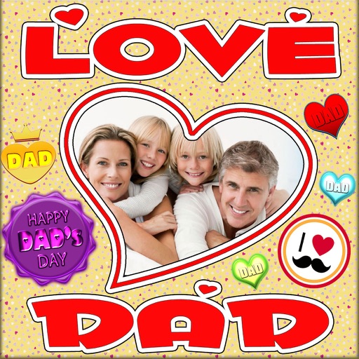 Father's Day Photo Frames (HD) iOS App