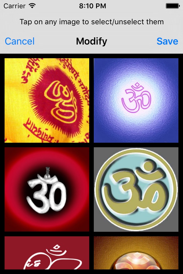 OM Chants : 3D App screenshot 2