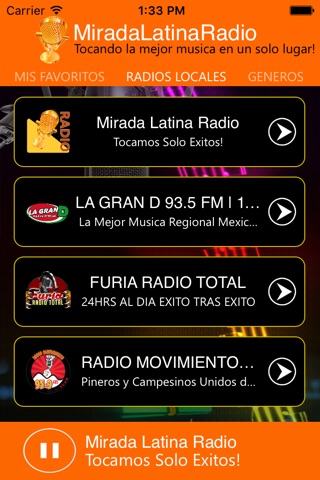 Mirada Latina Radio screenshot 2